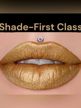 NIB Jeffree Star Velour Liquid Lipstick-First Class